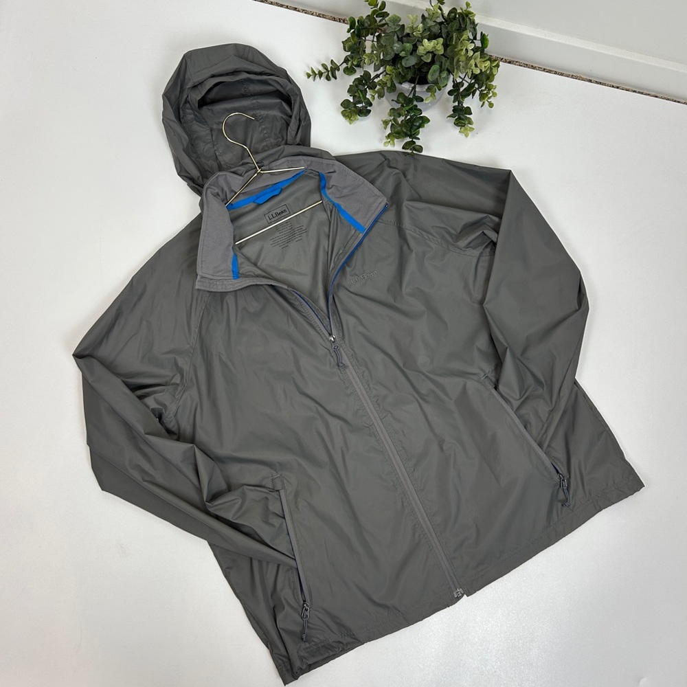 L.L. Bean Gray Lightweight Jacket